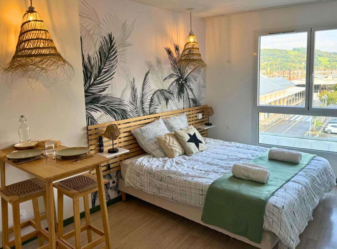 Apartment Oasis - Wifi, Clim, Vue, Equipe Lourdes